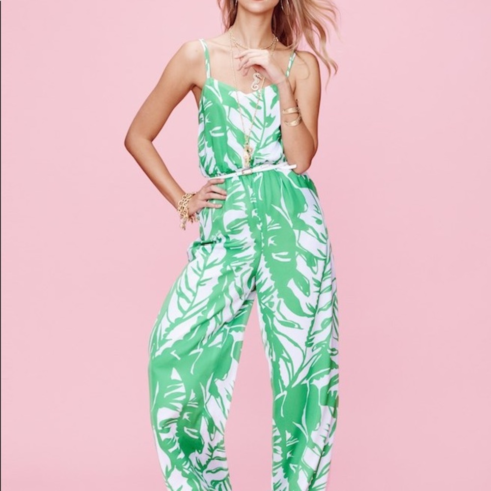 Lilly Pulitzer X Target jumpsuit Medium